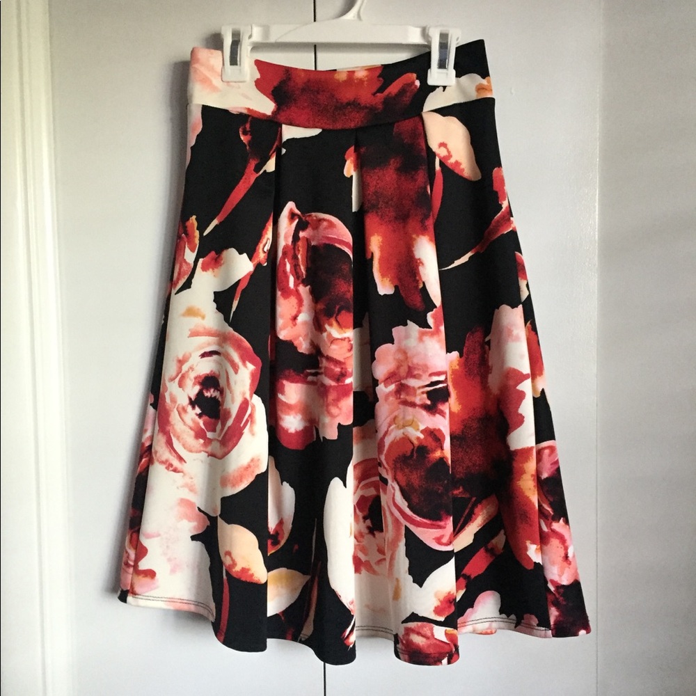 Floral Skirt